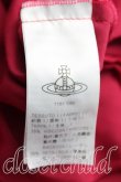 画像4: ANGLOMANIA 中古 / バルーンワンピース 44（13号相当） エンジ  H-25-07-13-024-op-OD-ZH (4)