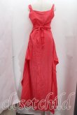 画像2: ANGLOMANIA 中古 / ロングワンピース 42（11号相当） サーモン  H-25-07-13-025-op-OD-ZH (2)