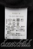 画像4: ヴィヴィアンウエストウッド 中古 / 単色オーブ刺繍半袖カットソーワンピ 2(9号相当) 黒  H-25-07-13-003-op-IN-ZH (4)