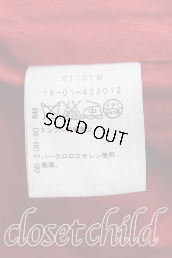 画像4: ヴィヴィアンウエストウッド 中古 / 格子チェックダウンジャケット 1(7号) 赤  H-25-07-13-027-bl-IN-ZH (4)