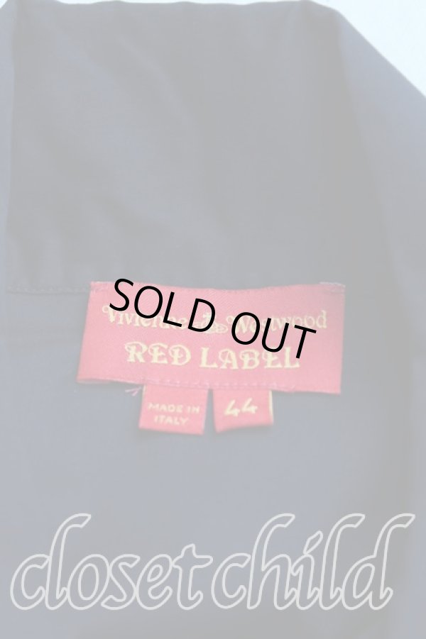 画像3: ヴィヴィアンウエストウッド 中古 / LOVEシャツ 44(13号) 黒  H-25-07-13-029-bl-IN-ZH (3)