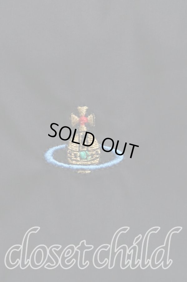 画像5: ヴィヴィアンウエストウッド 中古 / LOVEシャツ 44(13号) 黒  H-25-07-13-029-bl-IN-ZH (5)