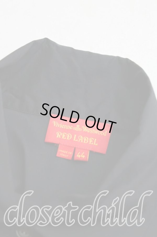 画像6: ヴィヴィアンウエストウッド 中古 / LOVEシャツ 44(13号) 黒  H-25-07-13-029-bl-IN-ZH (6)