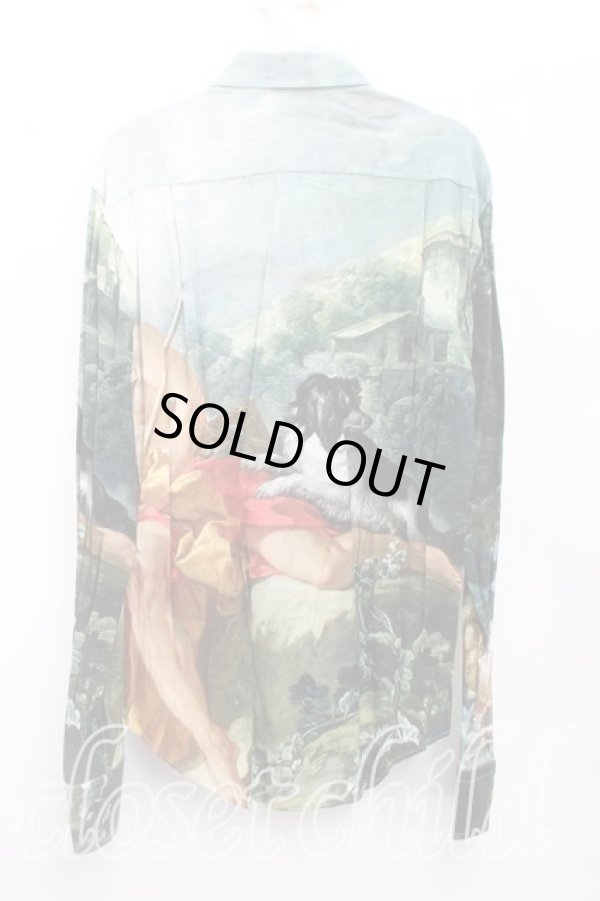 画像2: ヴィヴィアンウエストウッド 中古 / BOUCHER SLIM SHIRT 44(メンズS) マルチ  H-25-07-13-032-bl-IN-ZH (2)