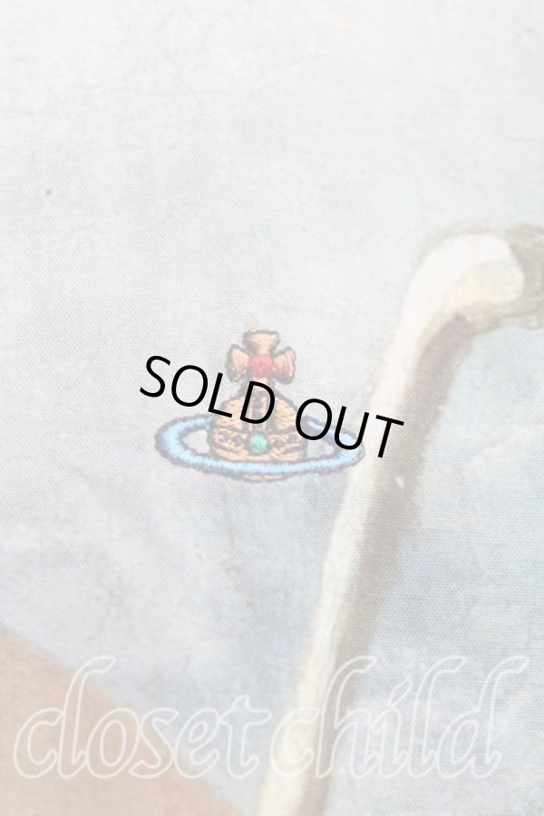 画像6: ヴィヴィアンウエストウッド 中古 / BOUCHER SLIM SHIRT 44(メンズS) マルチ  H-25-07-13-032-bl-IN-ZH (6)