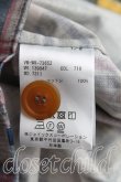 画像4: ヴィヴィアンウエストウッド MAN 中古 / タータンチェック半袖シャツ 46(メンズM相当) マルチ  H-25-07-13-033-bl-IN-ZH (4)