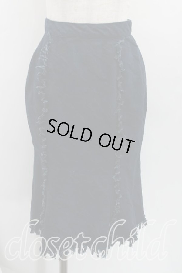 画像3: ヴィヴィアンウエストウッド 中古 / フリンジデニムセットアップ JKT2(9号)/SK1(7号) インディゴ  H-25-07-13-036-su-IN-ZH (3)