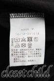 画像4: ヴィヴィアンウエストウッド 中古 / オーブ刺繍Tシャツ 02（9号相当） 黒  H-25-07-13-038-ts-OD-ZH (4)