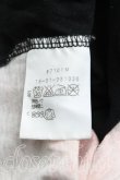 画像4: ヴィヴィアンウエストウッド 中古 / ミニラTシャツ 3（11号相当） 黒  H-25-07-13-040-ts-OD-ZH (4)