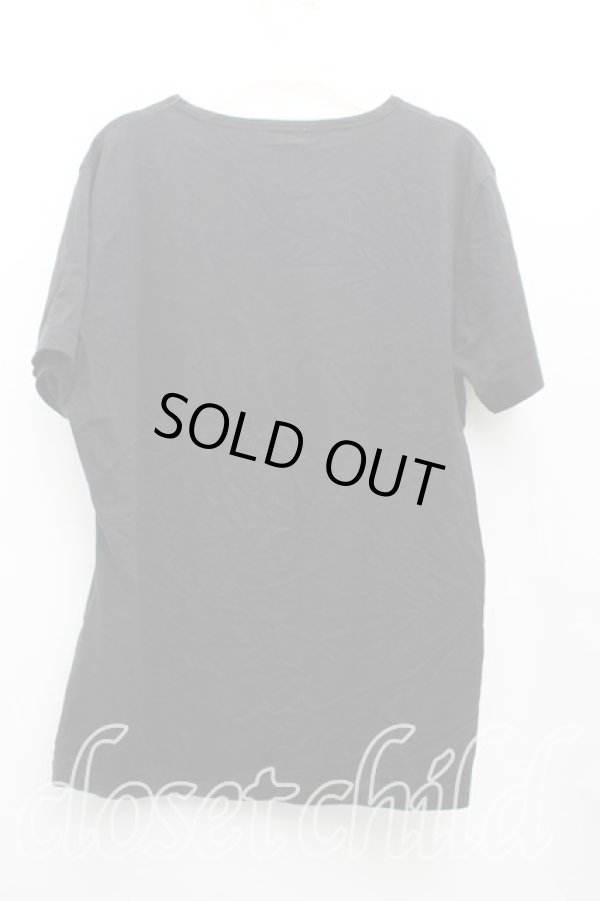 画像2: ヴィヴィアンウエストウッド MAN 中古 / ミニラTシャツ 48（L） 黒  H-25-07-13-041-ts-OD-ZH (2)