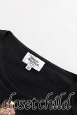 画像5: ヴィヴィアンウエストウッド MAN 中古 / ミニラTシャツ 48（L相当） 黒  H-25-07-13-041-ts-OD-ZH (5)