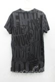 画像2: ヴィヴィアンウエストウッド 中古 / ロゴ総柄Tシャツ S 灰  H-25-07-13-042-ts-IN-ZH (2)