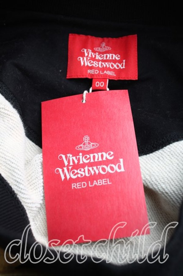 画像3: ヴィヴィアンウエストウッド 中古 / カーピフラワースウェットワンピース 00(ワンサイズ) 黒  H-25-07-13-005-op-IN-ZH (3)