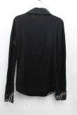 画像2: ヴィヴィアンウエストウッド 中古 / 切替トップス 2(9号相当) 黒  H-25-07-13-048-to-IN-ZH (2)