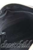 画像5: ヴィヴィアンウエストウッド 中古 / レオパードショルダーバッグ  黒  H-25-07-13-051-ba-IN-ZH (5)