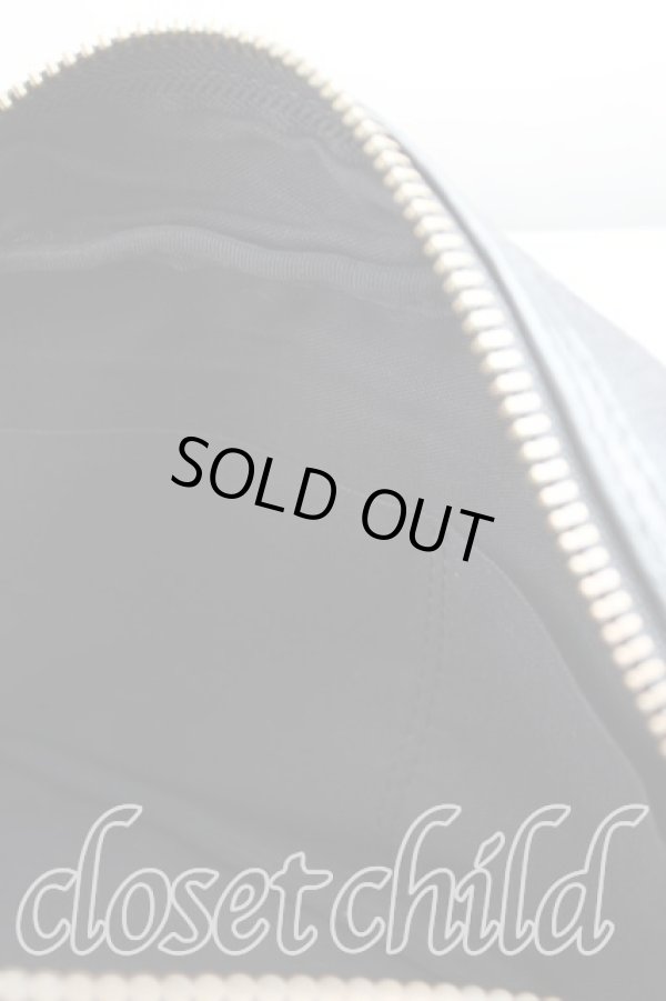 画像6: ヴィヴィアンウエストウッド 中古 / レオパードショルダーバッグ  黒  H-25-07-13-051-ba-IN-ZH (6)