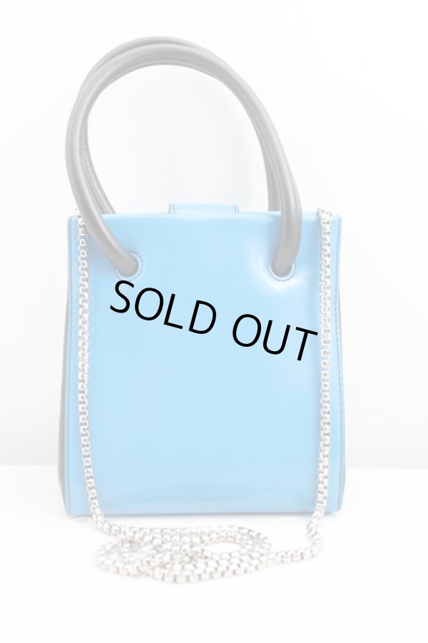 画像2: ヴィヴィアンウエストウッド 中古 / SLOANEミニショルダーバッグ  青  H-25-07-13-052-ba-OD-ZH (2)