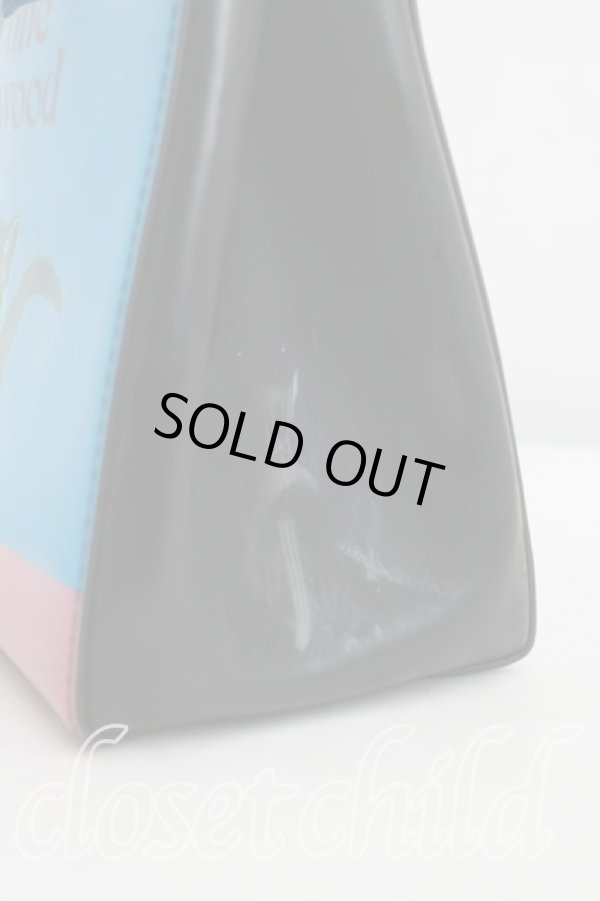 画像5: ヴィヴィアンウエストウッド 中古 / SLOANEミニショルダーバッグ  青  H-25-07-13-052-ba-OD-ZH (5)