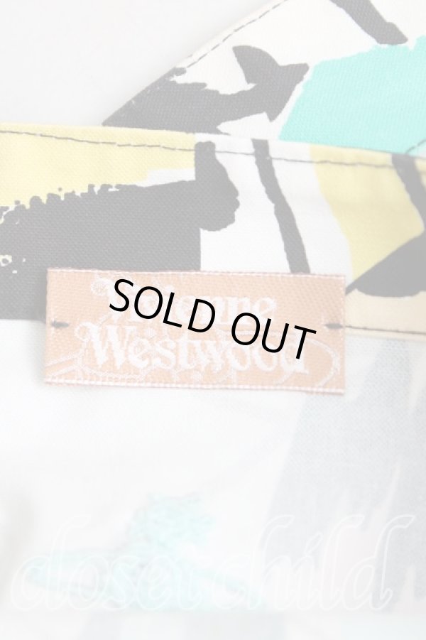 画像3: ヴィヴィアンウエストウッド 中古 / バタフライミニショルダーバッグ  緑  H-25-07-13-053-ba-OD-ZH (3)