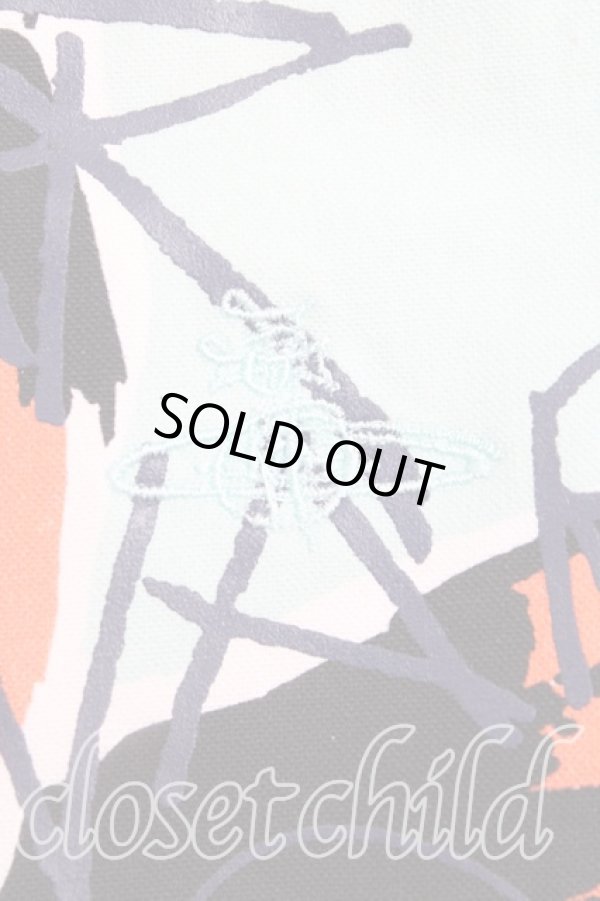 画像5: ヴィヴィアンウエストウッド 中古 / バタフライミニショルダーバッグ  緑  H-25-07-13-053-ba-OD-ZH (5)