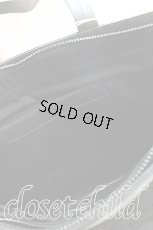 画像4: ヴィヴィアンウエストウッド 中古 / フロウトートバッグ  黒  H-25-07-13-054-ba-OD-ZH (4)