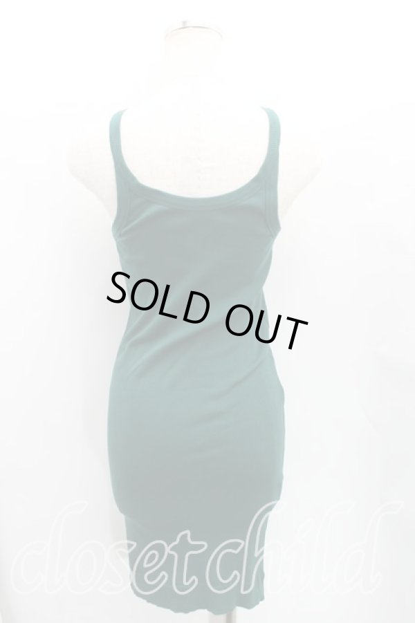 画像4: ヴィヴィアンウエストウッド 中古 / ジャガードワンピース O/S 緑  H-25-07-13-006-op-OD-ZH (4)