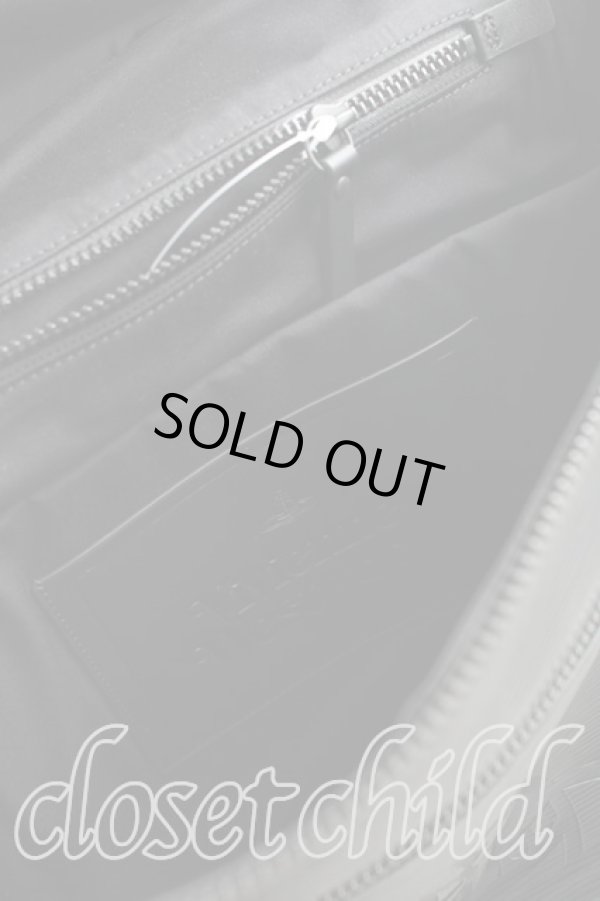 画像4: ヴィヴィアンウエストウッド 中古 / フロウリュック  黒  H-25-07-13-055-ba-OD-ZH (4)