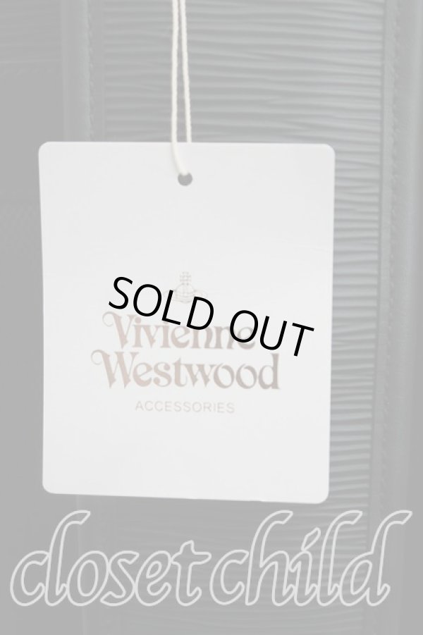 画像5: ヴィヴィアンウエストウッド 中古 / フロウリュック  黒  H-25-07-13-055-ba-OD-ZH (5)