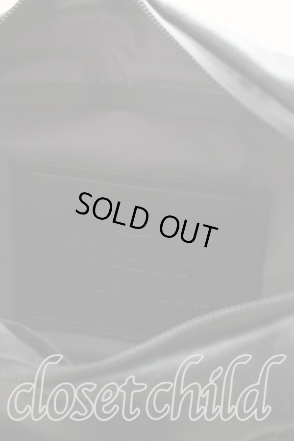 画像3: ヴィヴィアンウエストウッド 中古 / トラベルptボディバッグ  黒  H-25-07-13-056-ba-OD-ZH (3)