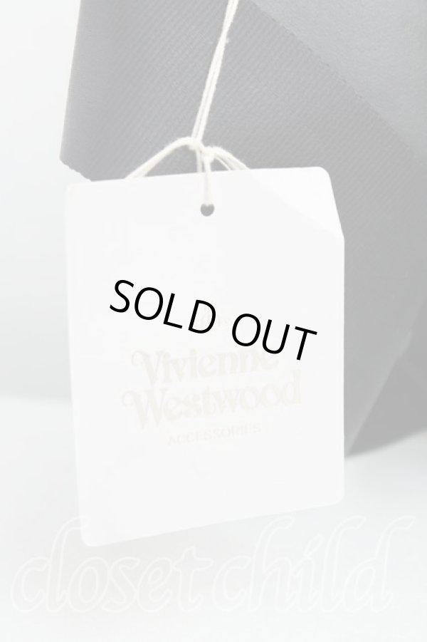 画像4: ヴィヴィアンウエストウッド 中古 / トラベルptボディバッグ  黒  H-25-07-13-056-ba-OD-ZH (4)