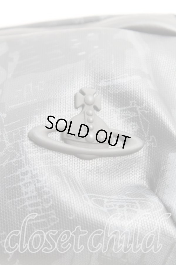 画像5: ヴィヴィアンウエストウッド 中古 / トラベルptボディバッグ  黒  H-25-07-13-056-ba-OD-ZH (5)