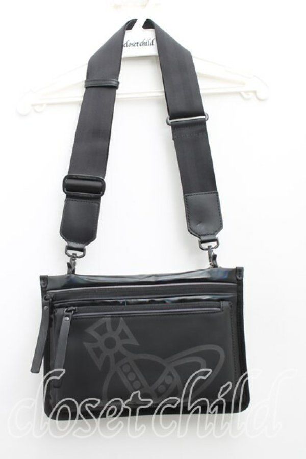 ヴィヴィアン・ウエストウッド　ブラックショルダーバッグ★良品 Vivienne Westwood - 新品 ヴィヴィアン ウエストウッド