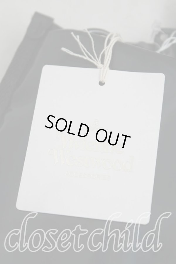 画像5: ヴィヴィアンウエストウッド 中古 / ホログラムショルダーバッグ  黒  H-25-07-13-058-ba-OD-ZH (5)