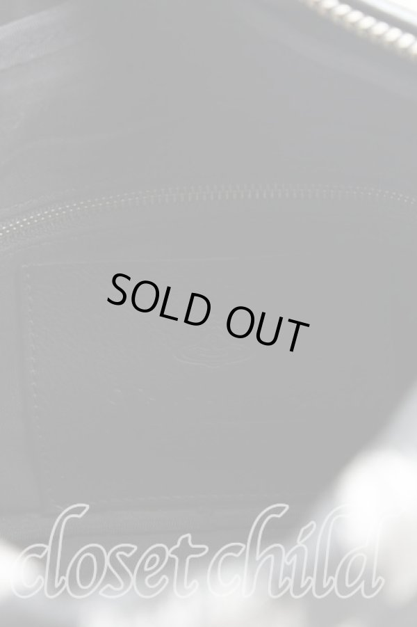 画像5: ヴィヴィアンウエストウッド 中古 / テクノレオショルダーバッグ  黒  H-25-07-13-059-ba-OD-ZH (5)