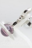 画像2: ヴィヴィアンウエストウッド 中古 / OCTAVIE EARRINGS  シルバー×ピンク  H-25-07-13-060-er-IN-ZH (2)