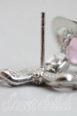 画像6: ヴィヴィアンウエストウッド 中古 / OCTAVIE EARRINGS  シルバー×ピンク  H-25-07-13-060-er-IN-ZH (6)
