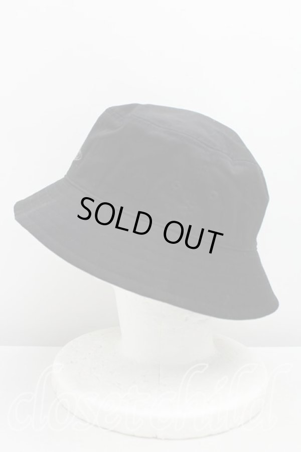 画像2: ヴィヴィアンウエストウッド 中古 / ラインオーブバケットハット  黒  H-25-07-13-062-ha-OD-ZH (2)