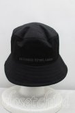 画像3: ヴィヴィアンウエストウッド 中古 / ラインオーブバケットハット  黒  H-25-07-13-062-ha-OD-ZH (3)
