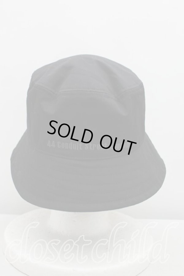 画像3: ヴィヴィアンウエストウッド 中古 / ラインオーブバケットハット  黒  H-25-07-13-062-ha-OD-ZH (3)