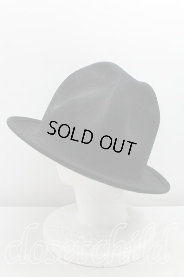 画像2: Worlds End 中古 / マウンテンハット  黒  H-25-07-13-063-ha-IN-ZH (2)