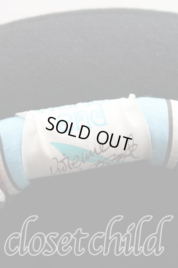 画像4: Worlds End 中古 / マウンテンハット  黒  H-25-07-13-063-ha-IN-ZH (4)