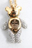 画像2: ヴィヴィアンウエストウッド 中古 / TEDDYペンダント  ゴールド  H-25-07-13-066-nl-OD-ZH (2)