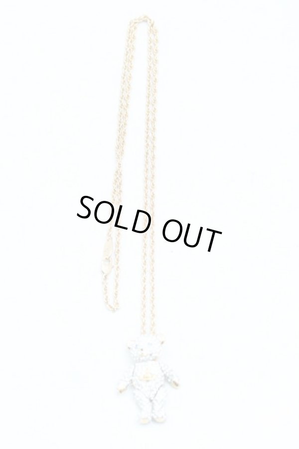 画像3: ヴィヴィアンウエストウッド 中古 / TEDDYペンダント  ゴールド  H-25-07-13-066-nl-OD-ZH (3)