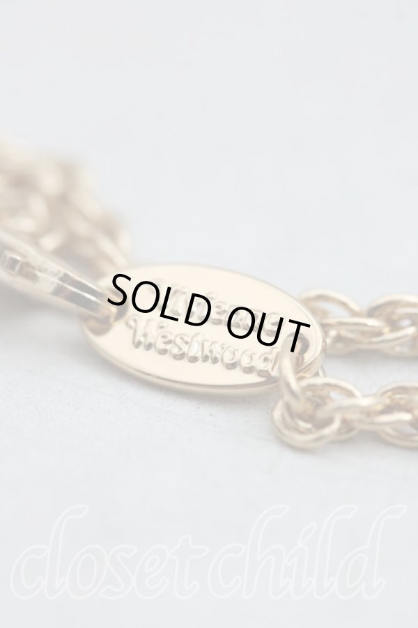 画像4: ヴィヴィアンウエストウッド 中古 / TEDDYペンダント  ゴールド  H-25-07-13-066-nl-OD-ZH (4)