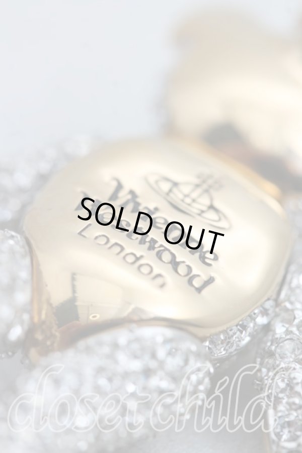 画像5: ヴィヴィアンウエストウッド 中古 / TEDDYペンダント  ゴールド  H-25-07-13-066-nl-OD-ZH (5)