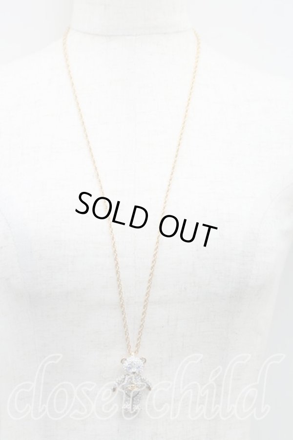 画像6: ヴィヴィアンウエストウッド 中古 / TEDDYペンダント  ゴールド  H-25-07-13-066-nl-OD-ZH (6)