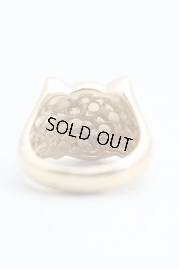 画像4: ヴィヴィアンウエストウッド 中古 / KATシールリング XS(10号） ゴールド  H-25-07-13-067-rg-OD-ZH (4)