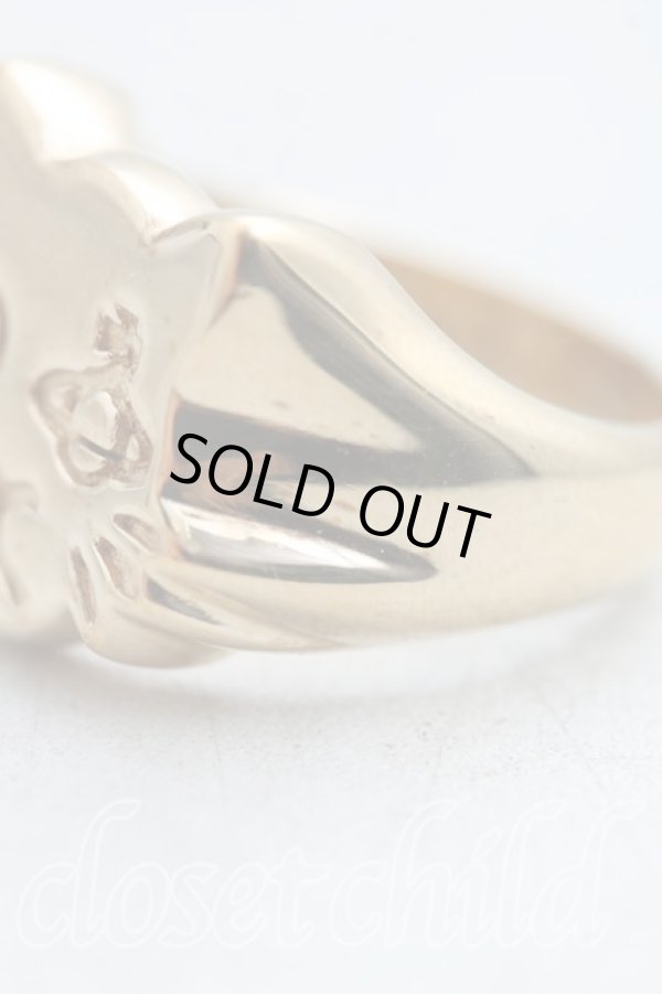 画像6: ヴィヴィアンウエストウッド 中古 / KATシールリング XS(10号） ゴールド  H-25-07-13-067-rg-OD-ZH (6)