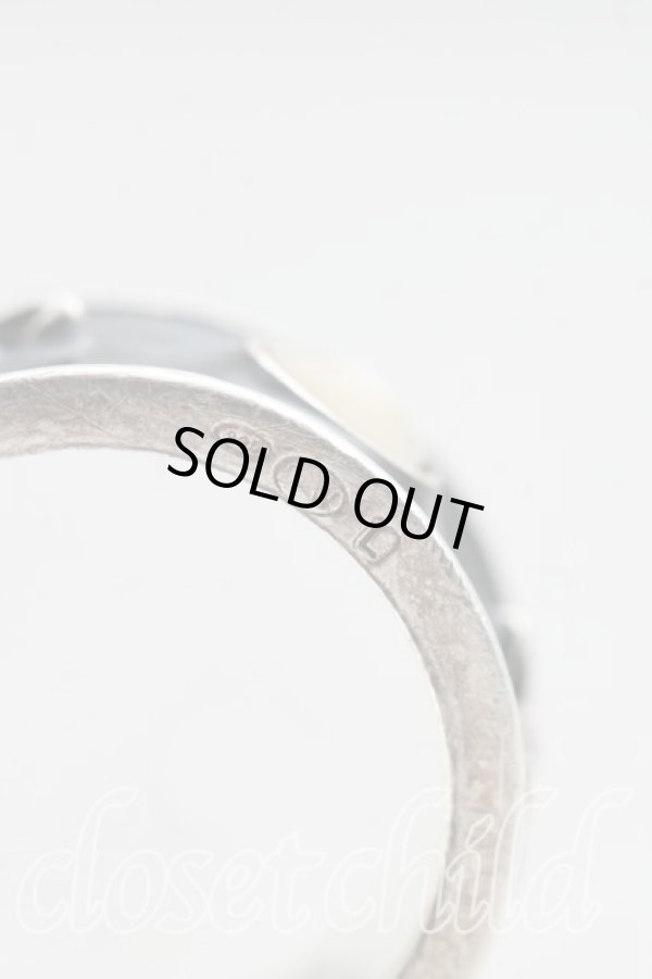 画像4: ヴィヴィアンウエストウッド 中古 / キングリング L(16号) 黒  H-25-07-13-069-rg-IN-ZH (4)