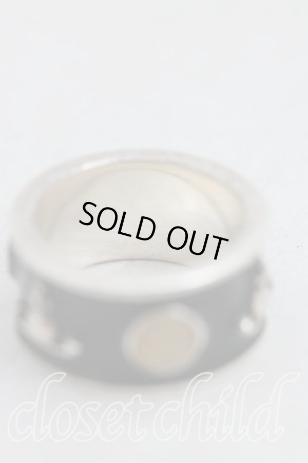 画像5: ヴィヴィアンウエストウッド 中古 / キングリング L(16号) 黒  H-25-07-13-069-rg-IN-ZH (5)